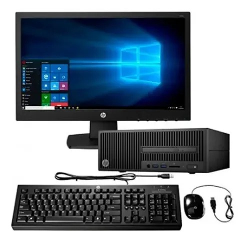 COMBO COMPUTADOR DESKTOP 2DA MANO MINITORRE